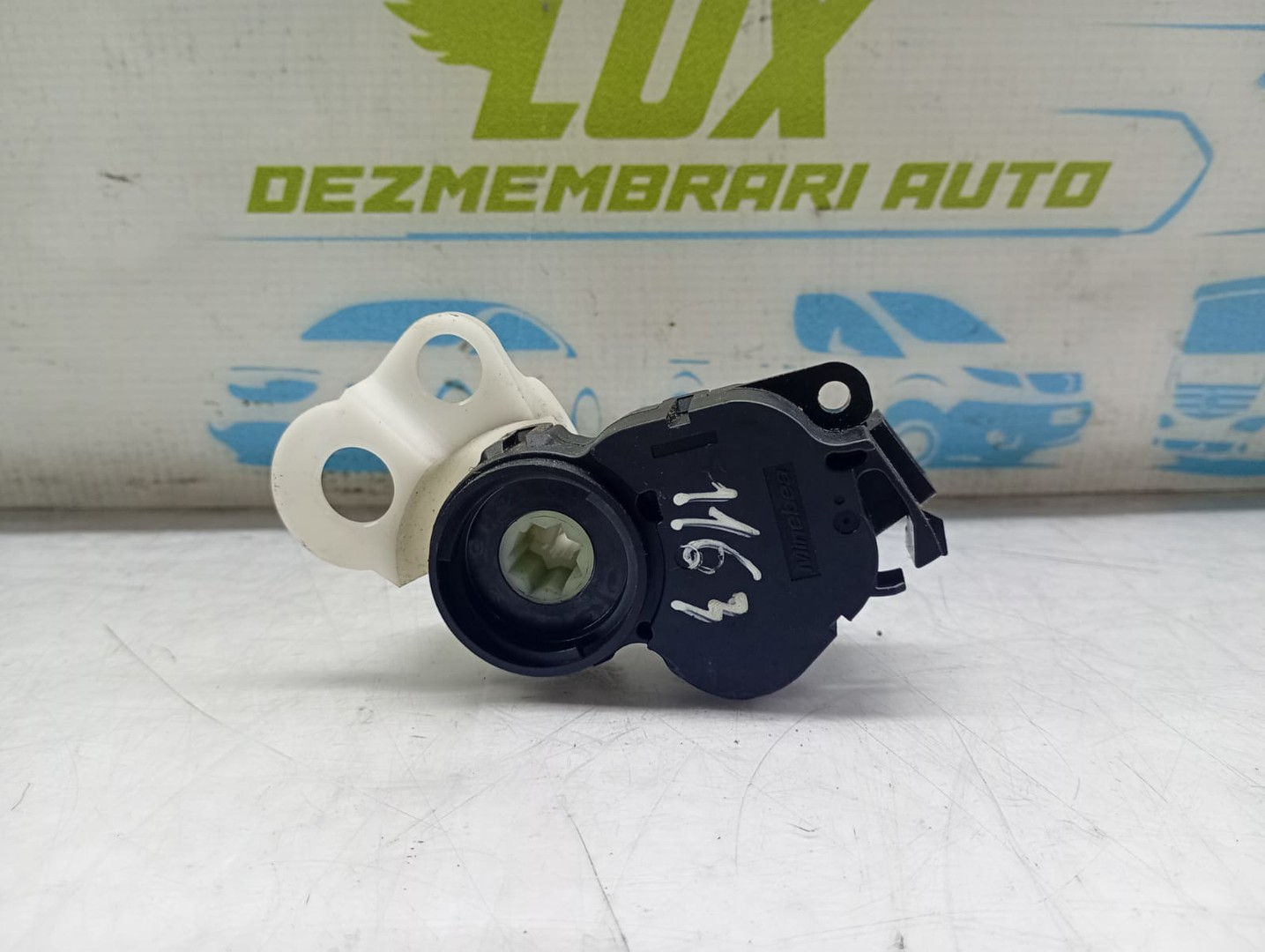 Motoras clapeta mixaj aer t1002120vd Peugeot 508 1 (2010 - 2014)