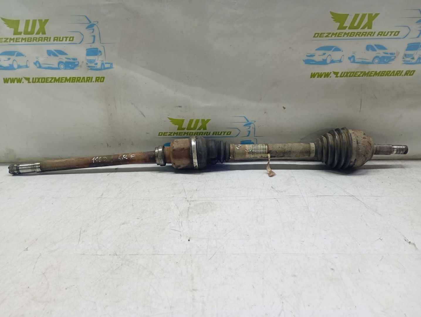 Planetara dreapta fata 9672000080 Peugeot 508 1 (2010 - 2014)