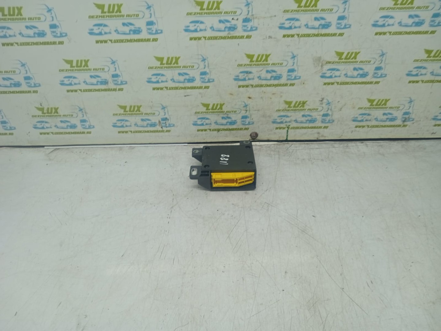 Calculator airbag 8201163278 Dacia Logan 1 (facelift) (2007 - 2012)