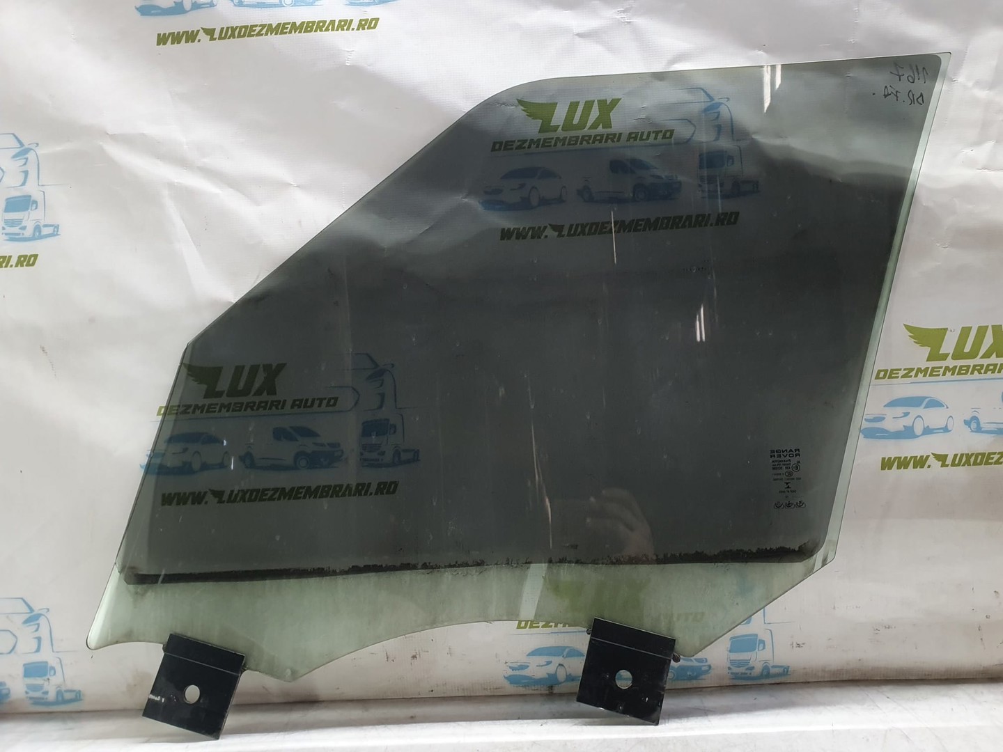 Geam dreapta fata Land Rover Range Rover 4 (2012 - 2017)