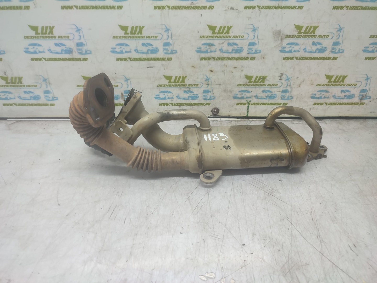 Racitor gaze EGR 147357324r Dacia Logan 2 (2013 - 2016)