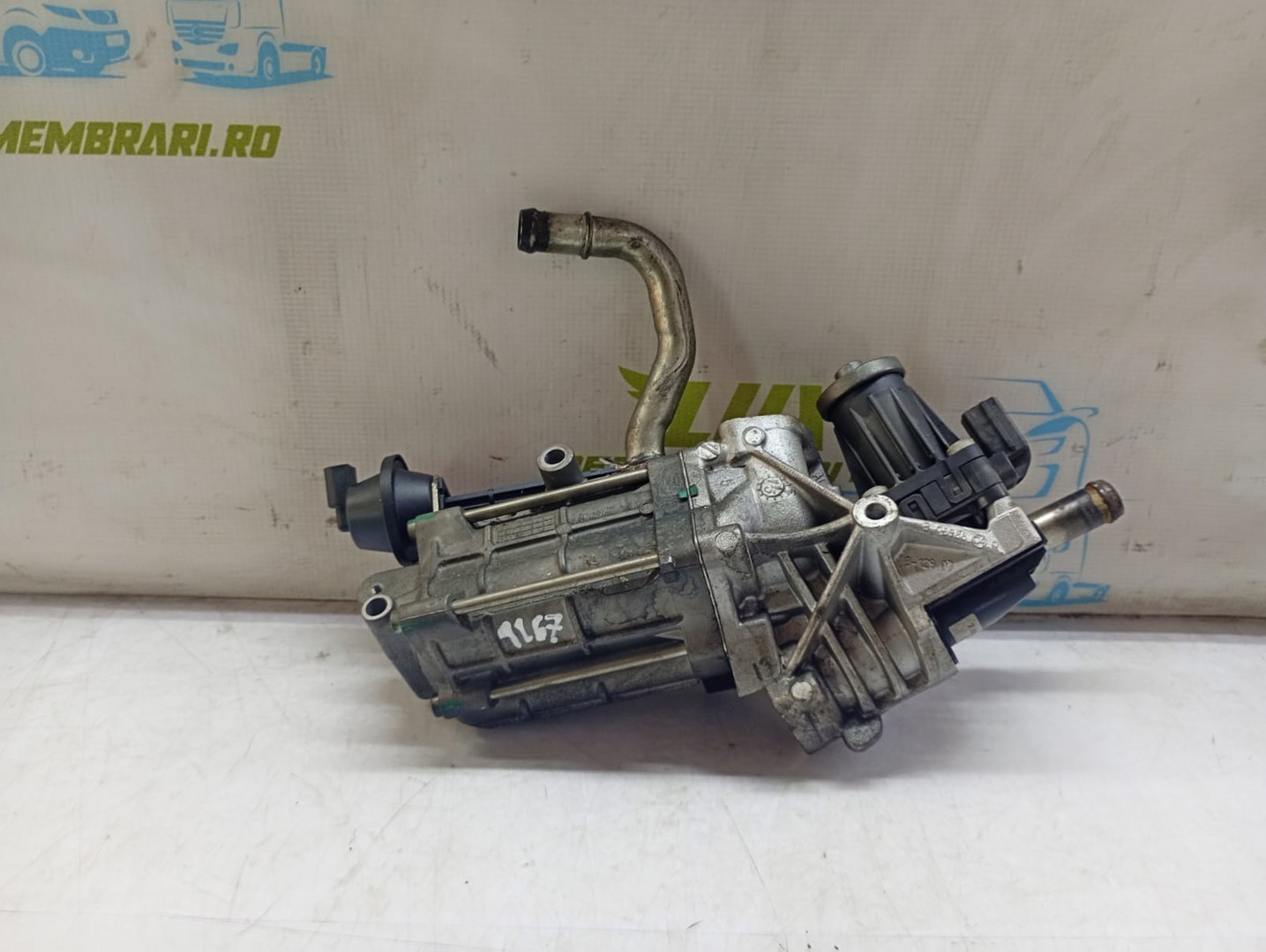 Racitor gaze EGR 701881040 Land Rover Range Rover 4 (2012 - 2017)