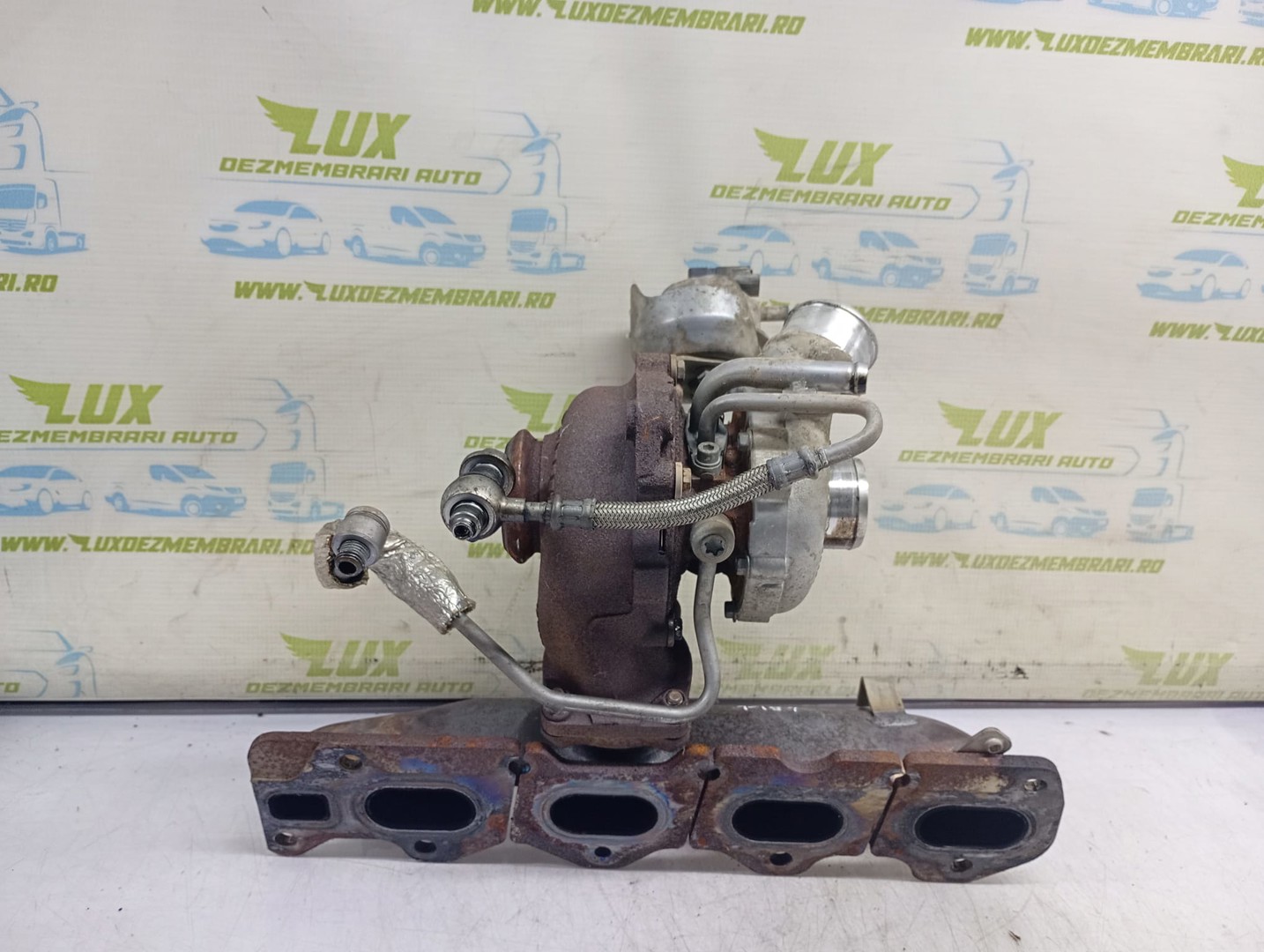 Turbo turbina 783583-04 Ford Mondeo MK4 (facelift) (2010 - 2015)