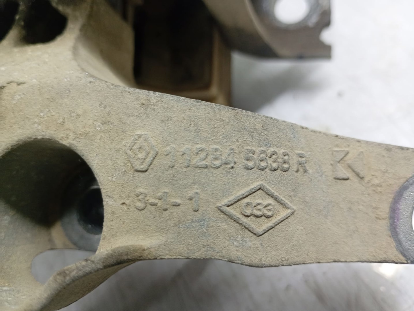 Suport motor 112845638R Dacia Logan 2 (2013 - 2016)