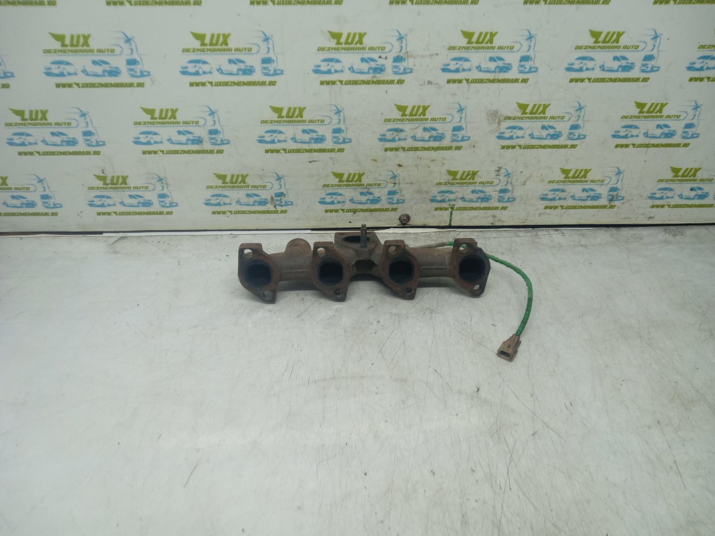 Galerie evacuare 140048970r Renault Scenic 3 (2009 - 2012)