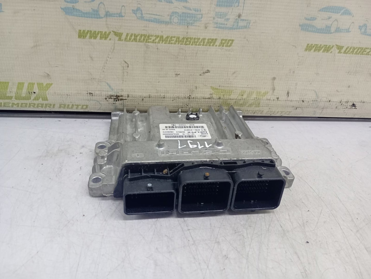 Calculator motor ECU 97ri010012 Ford Mondeo MK4 (facelift) (2010 - 2015)