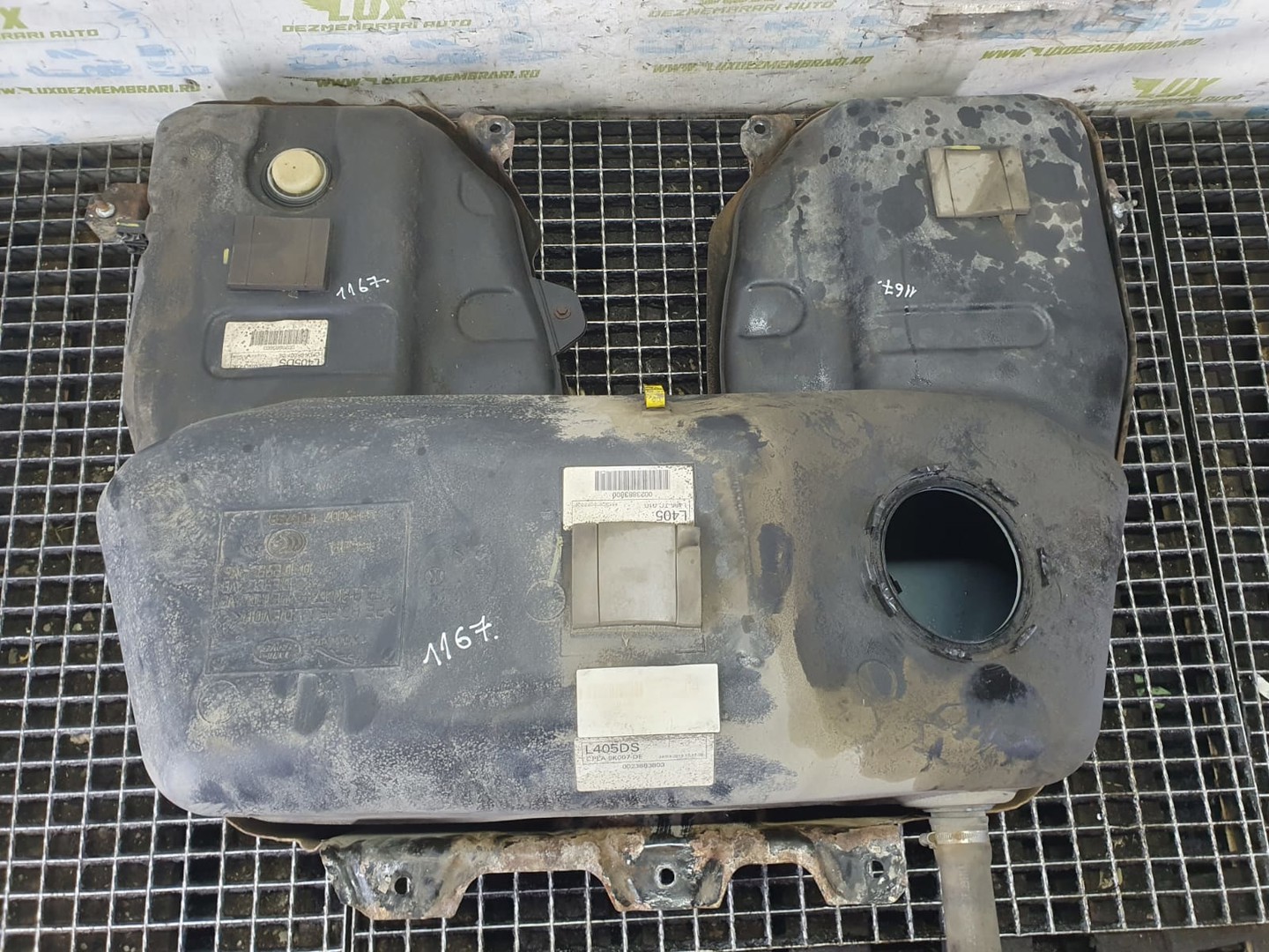 Rezervor combustibil cpLa-9k007-de Land Rover Range Rover 4 (2012 - 2017)