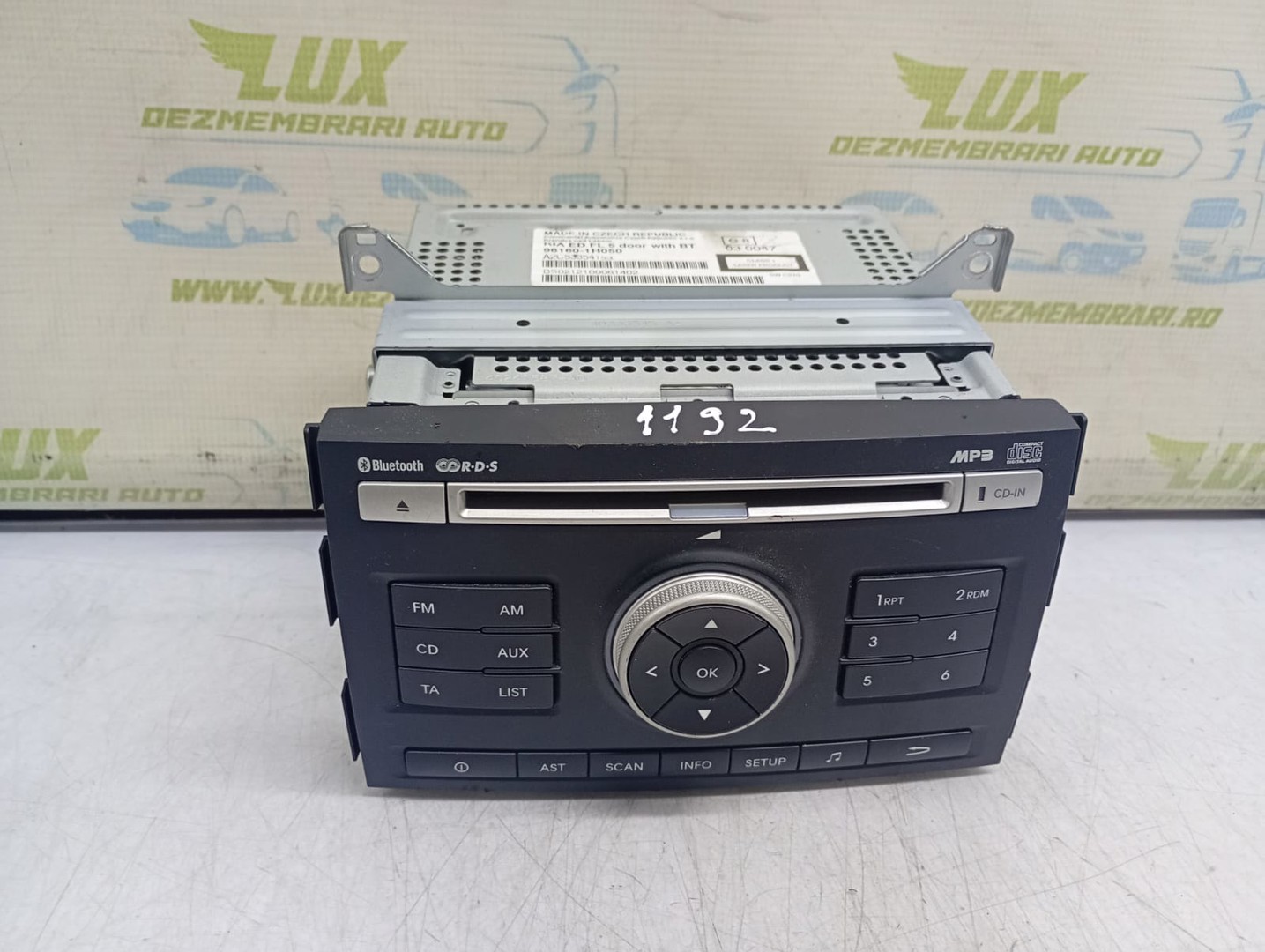 Radio cd 96160-1H050 Kia Ceed 1 (facelift) (2010 - 2012)