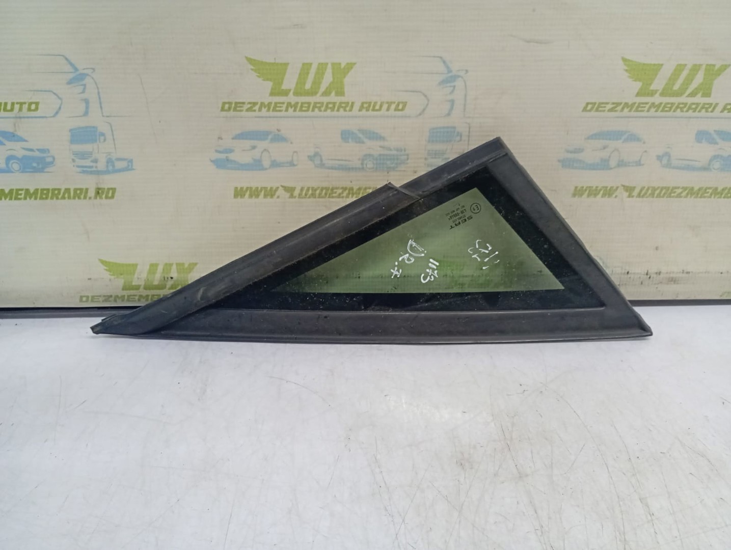 Geam fix dreapta fata 43R-000469 Seat Leon 2 (1P) (2005 - 2009)