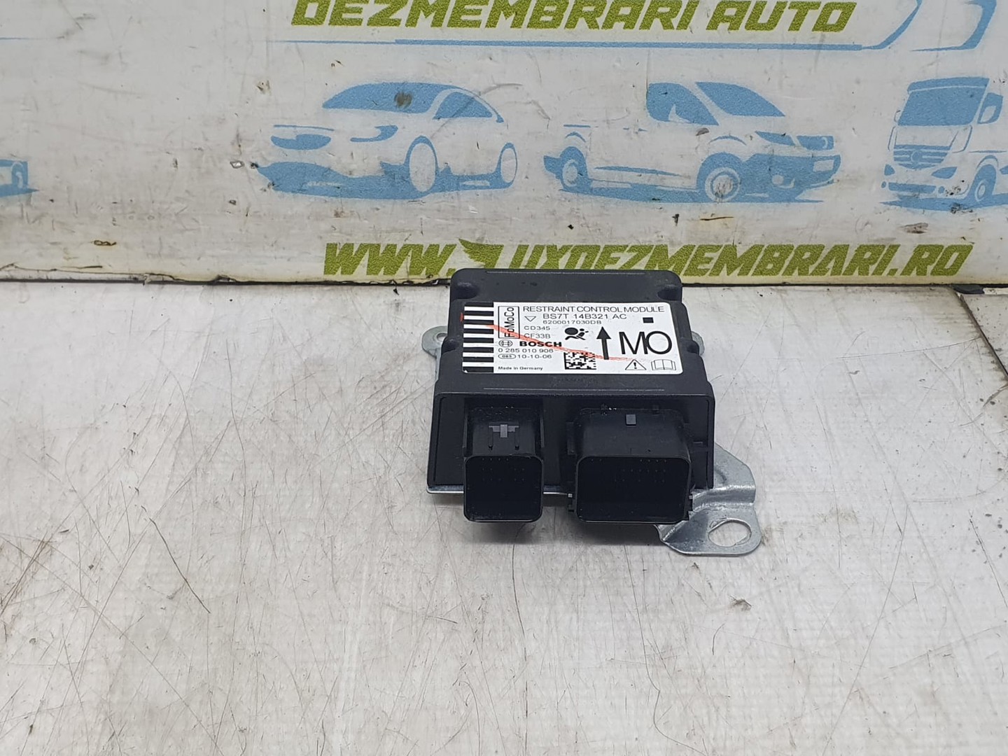 Calculator airbag BS7T14B321AC Ford Mondeo MK4 (facelift) (2010 - 2015)