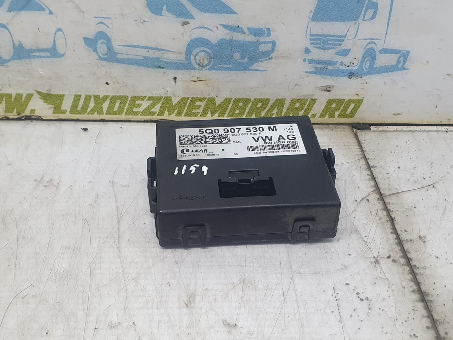 Modul gateway 5Q0907530M Seat Leon 3 (5F) (2012 - 2016)