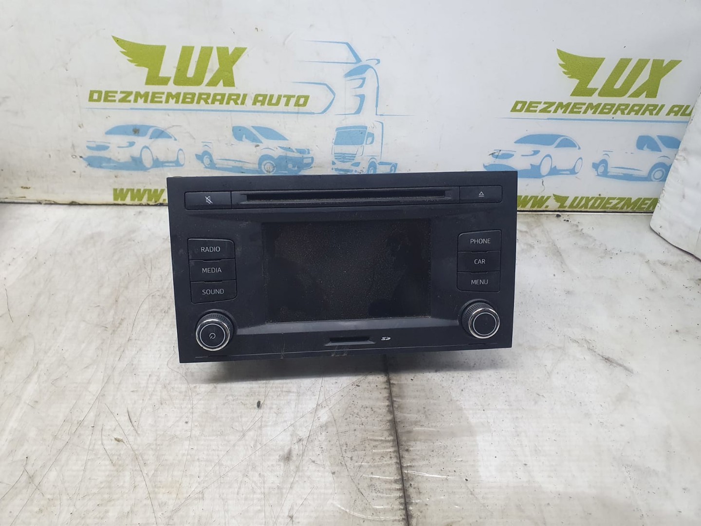 Radio cd 5F0035869A Seat Leon 3 (5F) (2012 - 2016)