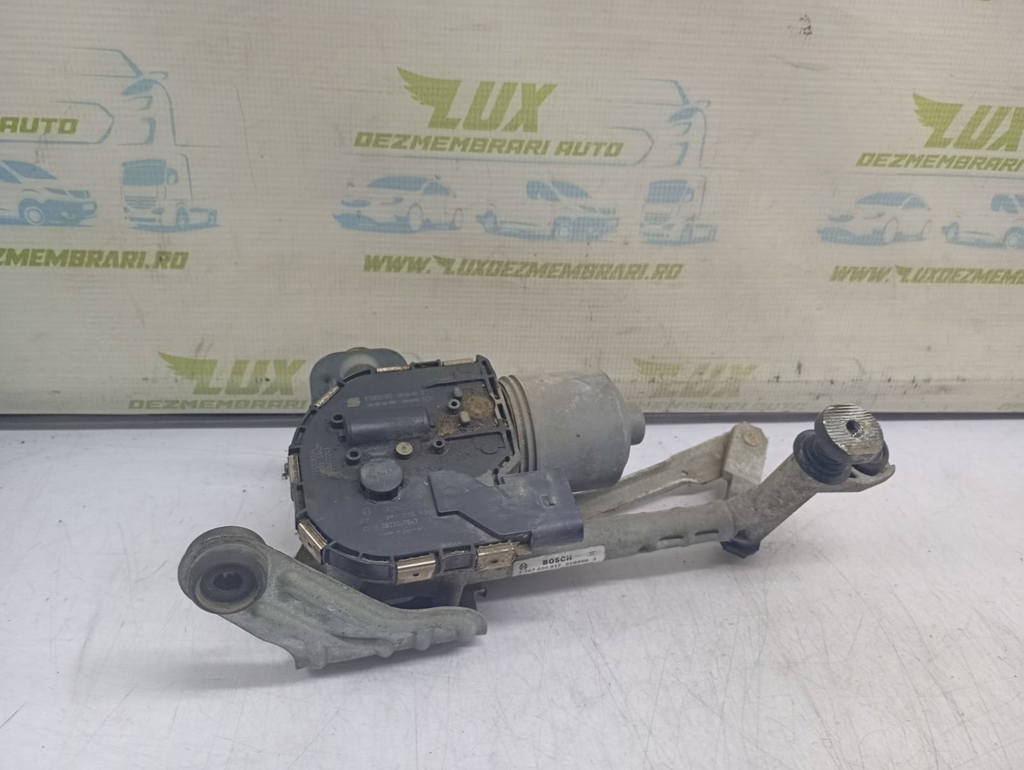 Ansamblu stergatoare parbriz 1P0955023C Seat Leon 2 (1P) (2005 - 2009)