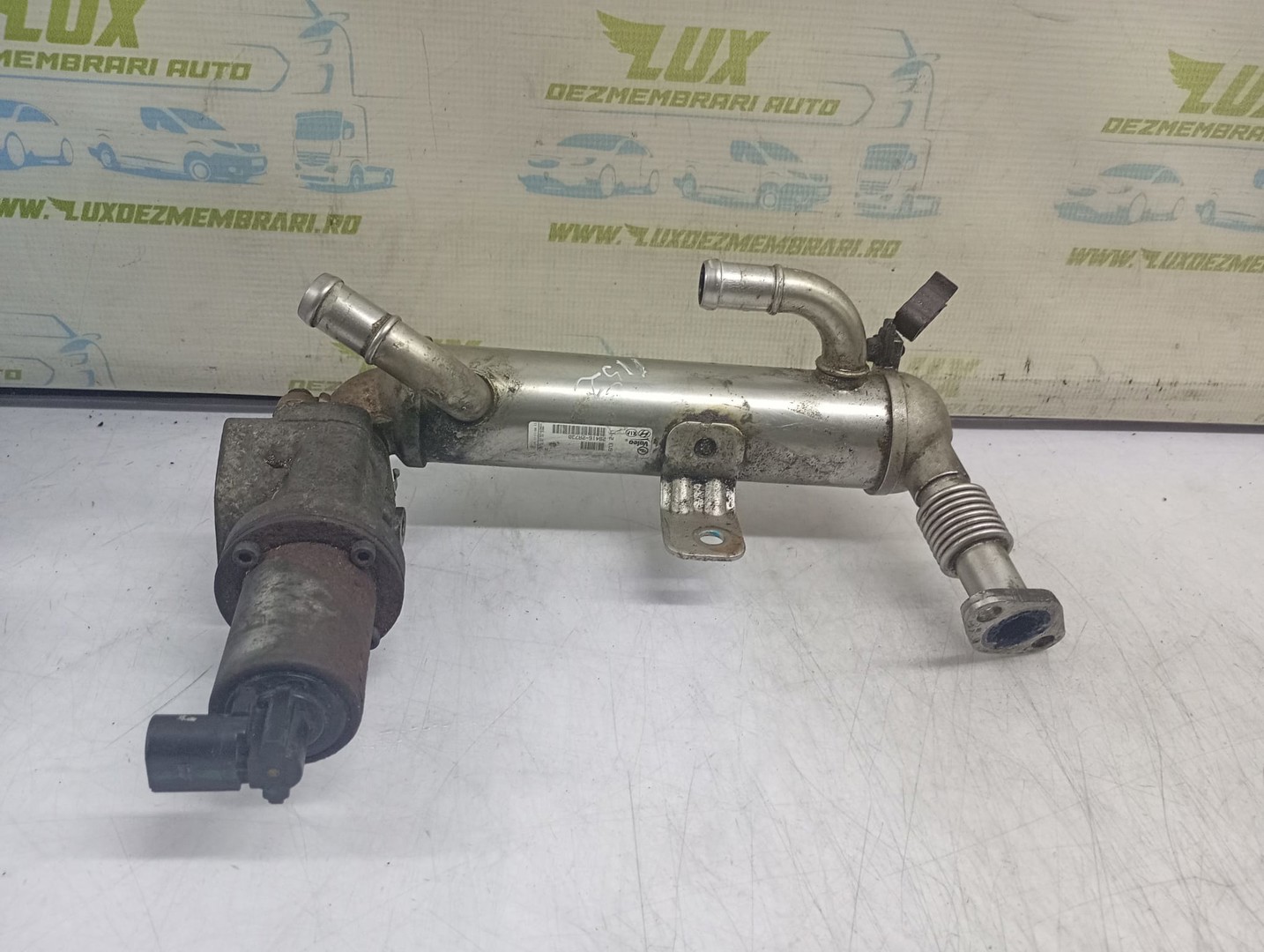 Racitor gaze EGR 28416-2A730 Kia Ceed 1 (facelift) (2010 - 2012)
