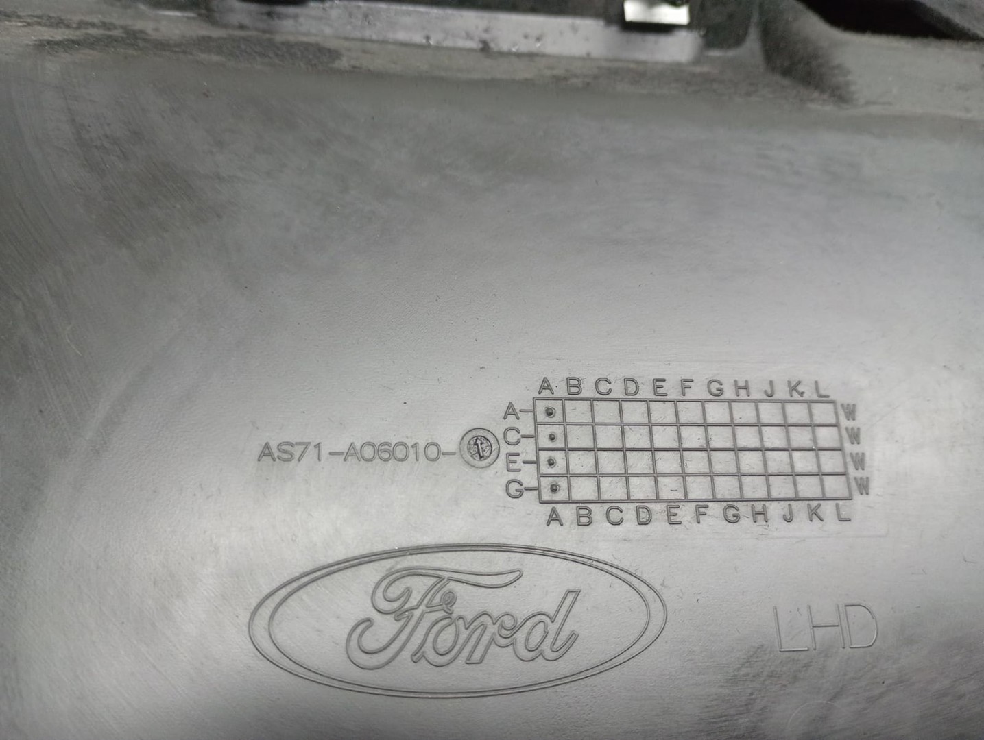 Torpedou AS71-A06010 Ford Mondeo MK4 (facelift) (2010 - 2015)