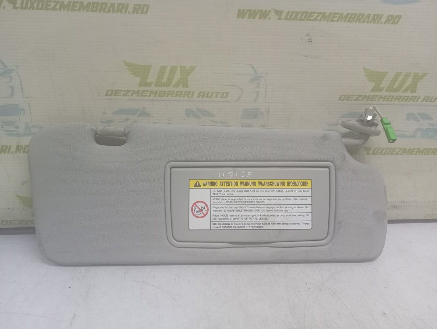 Parasolar dreapta Honda CR-V 3 (2006 - 2009)