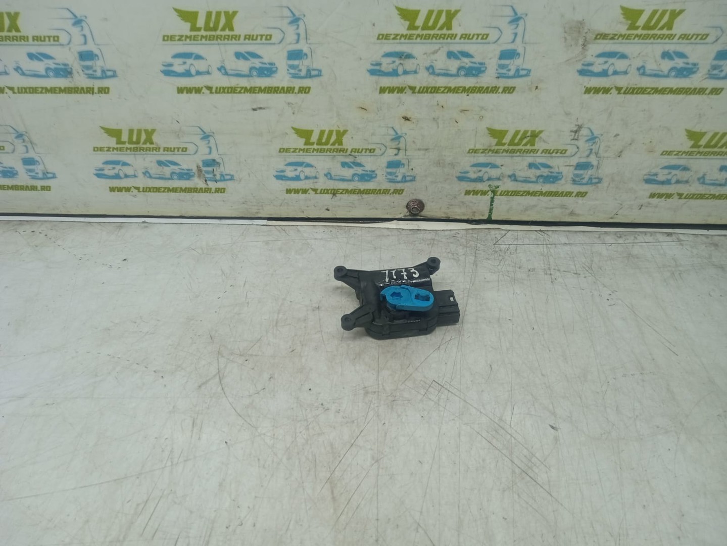 Motoras clapeta mixaj aer 0132801343 Seat Leon 2 (1P) (2005 - 2009)