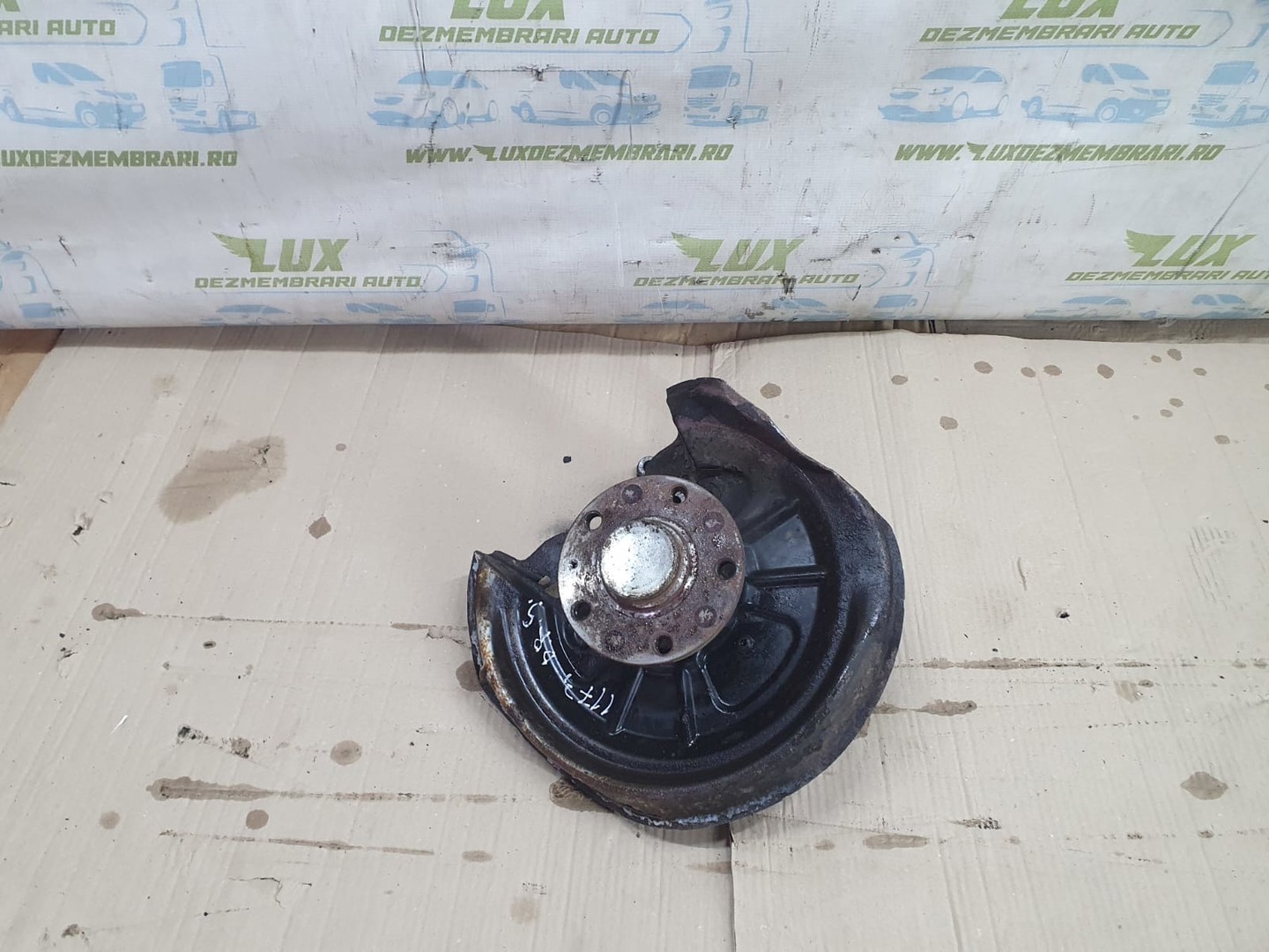 Fuzeta dreapta spate Seat Leon 2 (1P) (2005 - 2009)