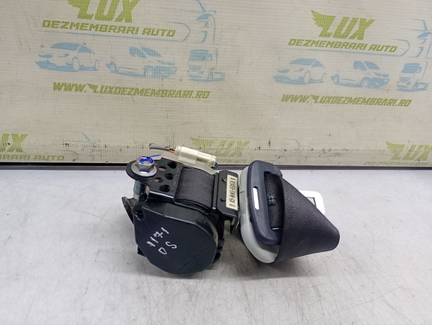 Centura siguranta dreapta spate A82450-SWW Honda CR-V 3 (2006 - 2009)