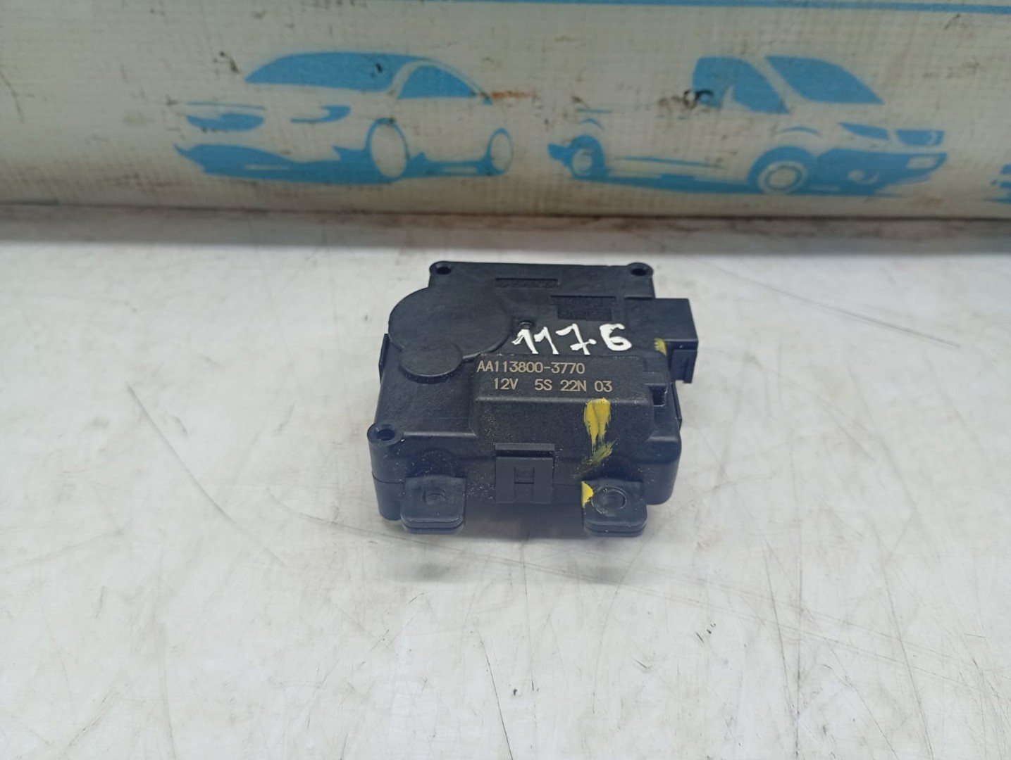 Motoras clapeta mixaj aer aa113800-3770 Honda HR-V 2 (2015 - 2018)