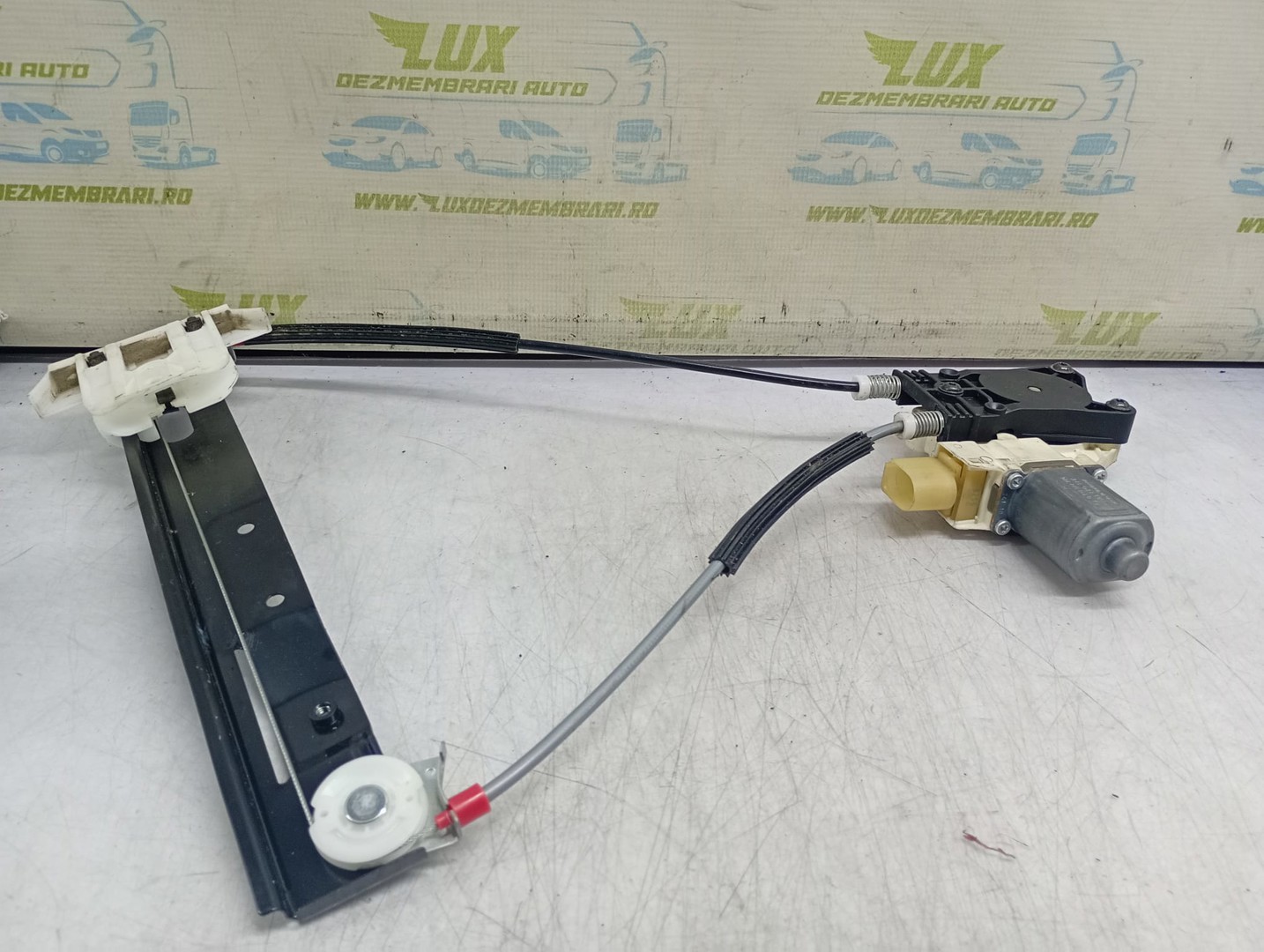Macara geam dreapta fata 6M21-14553-B Ford Mondeo MK4 (facelift) (2010 - 2015)