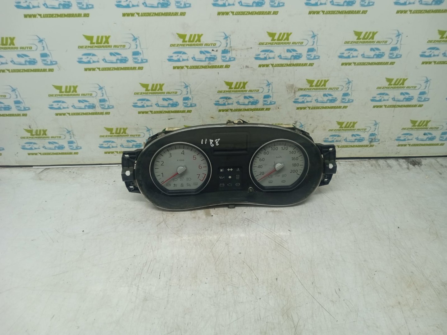 Ceasuri de bord 216774992 Dacia Logan 1 (facelift) (2007 - 2012)