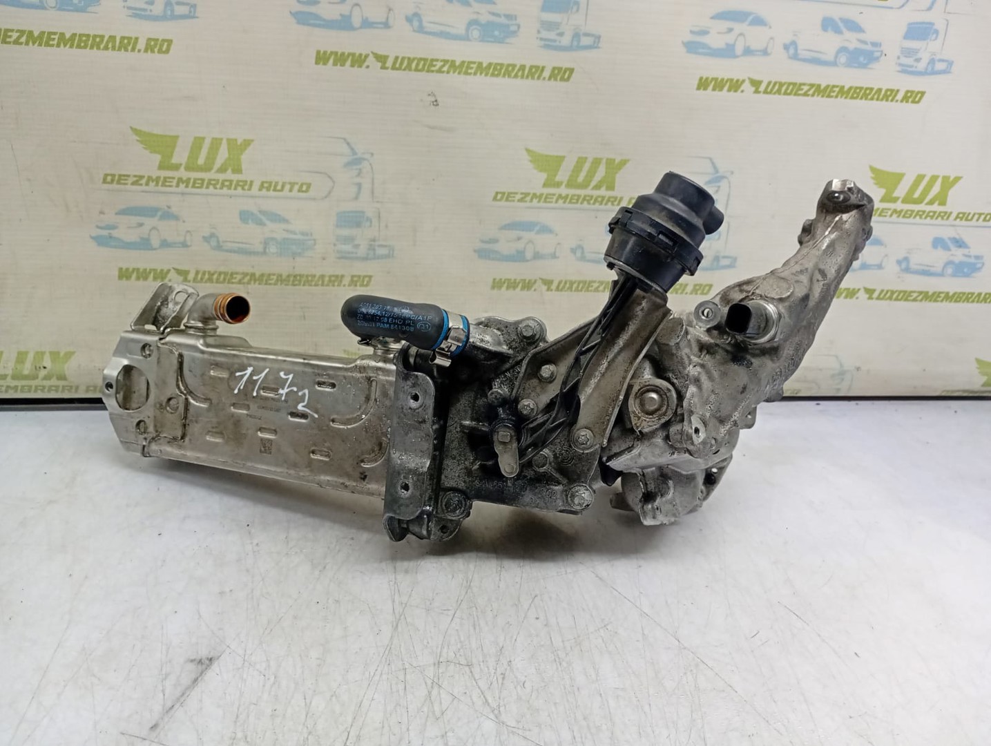 Racitor gaze EGR A6511400675001 Mercedes Benz E-Class W212 (2009 - 2013)
