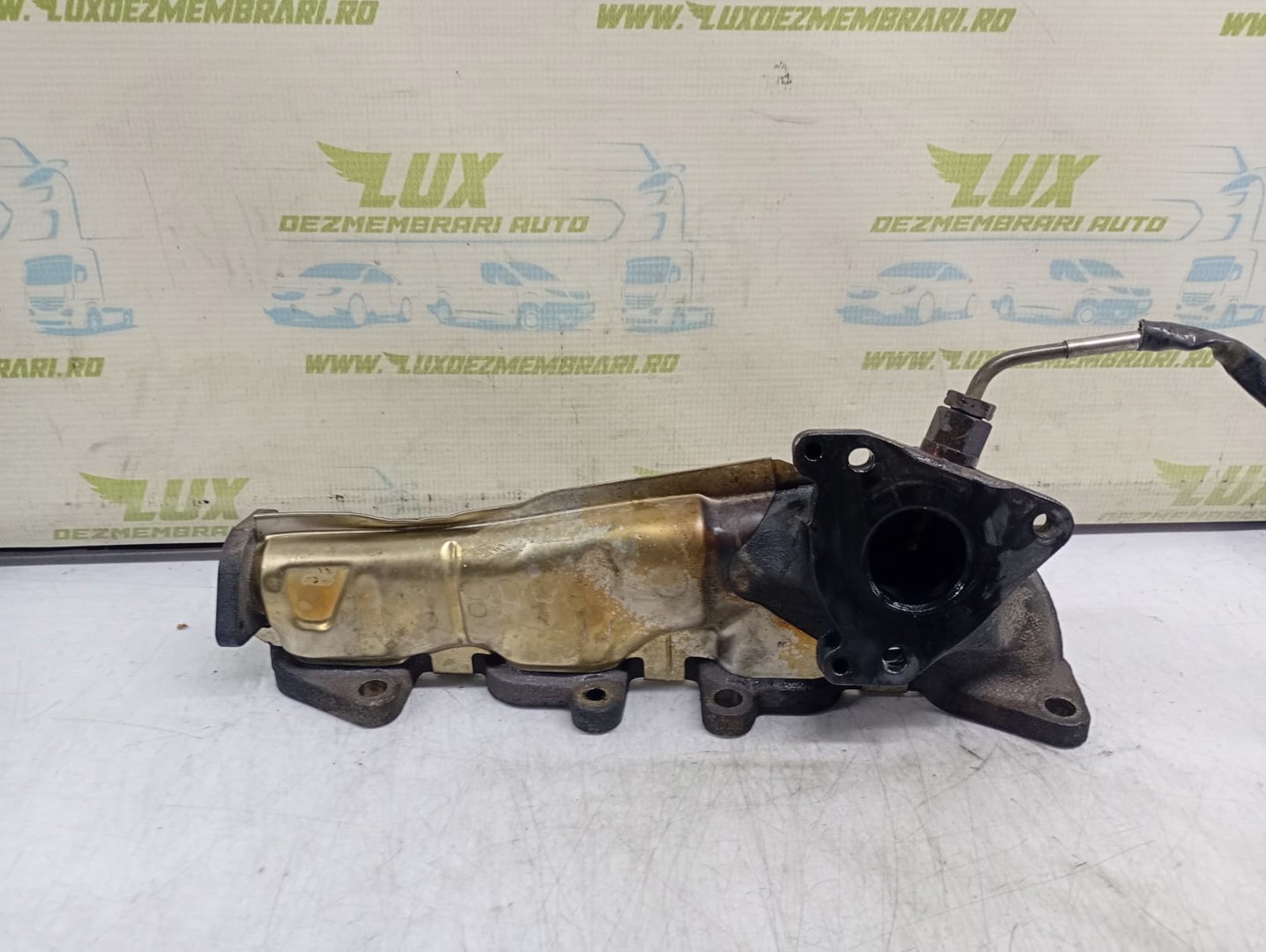 Galerie evacuare Mercedes Benz E-Class W212 (2009 - 2013)
