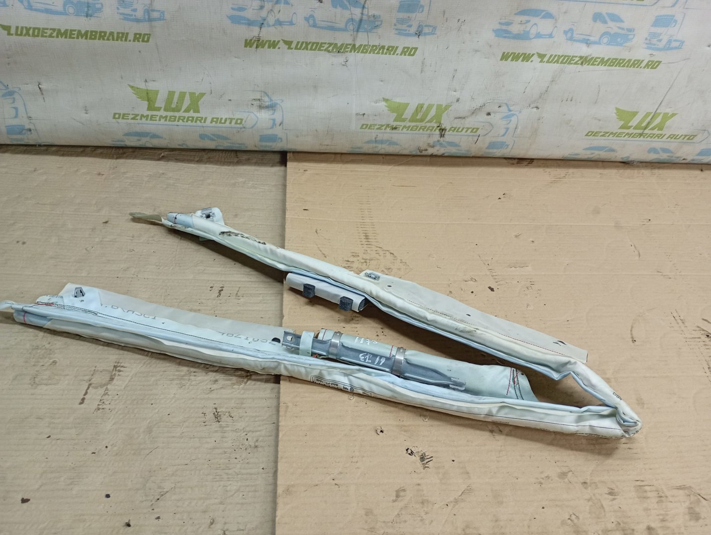 Airbag cortina stanga 1P0880741B Seat Leon 3 (5F) (2012 - 2016)