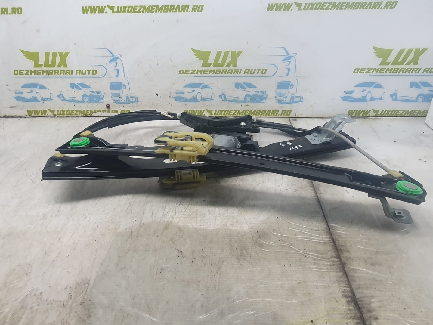 Macara geam stanga fata 920395102 Ford Grand C-Max 1 (2010 - 2015)