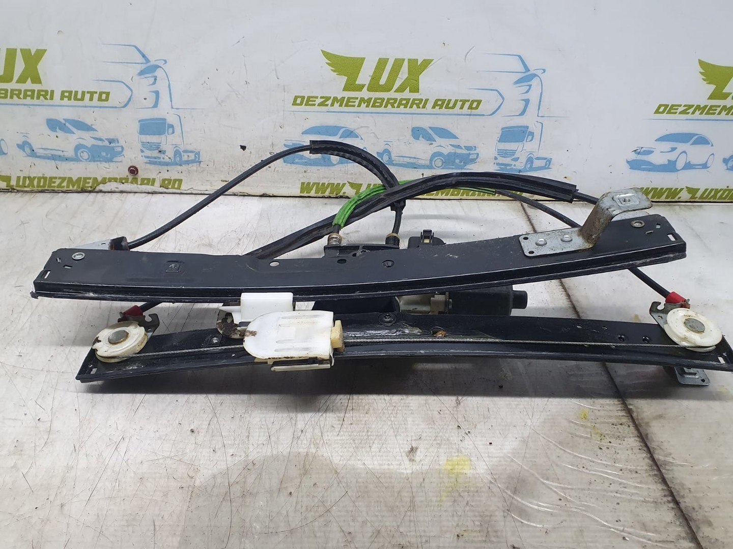 Macara geam stanga fata 6M21-14A389-B Ford Mondeo MK4 (facelift) (2010 - 2015)
