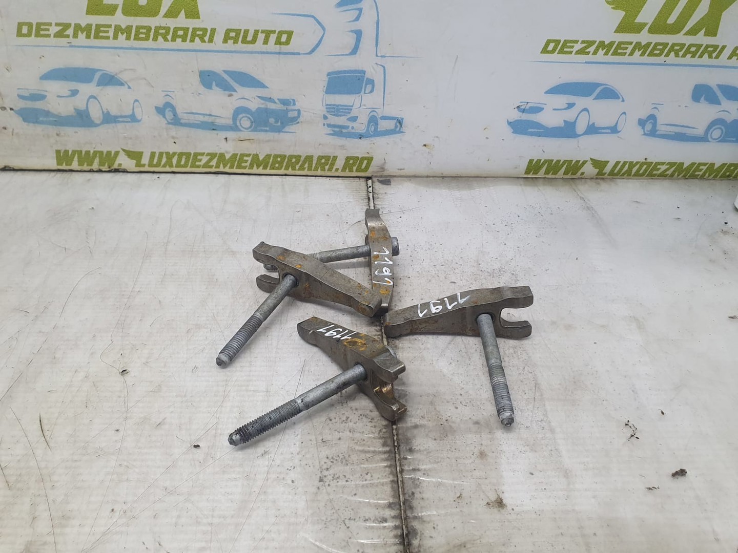 Brida injector Ford Mondeo MK4 (facelift) (2010 - 2015)