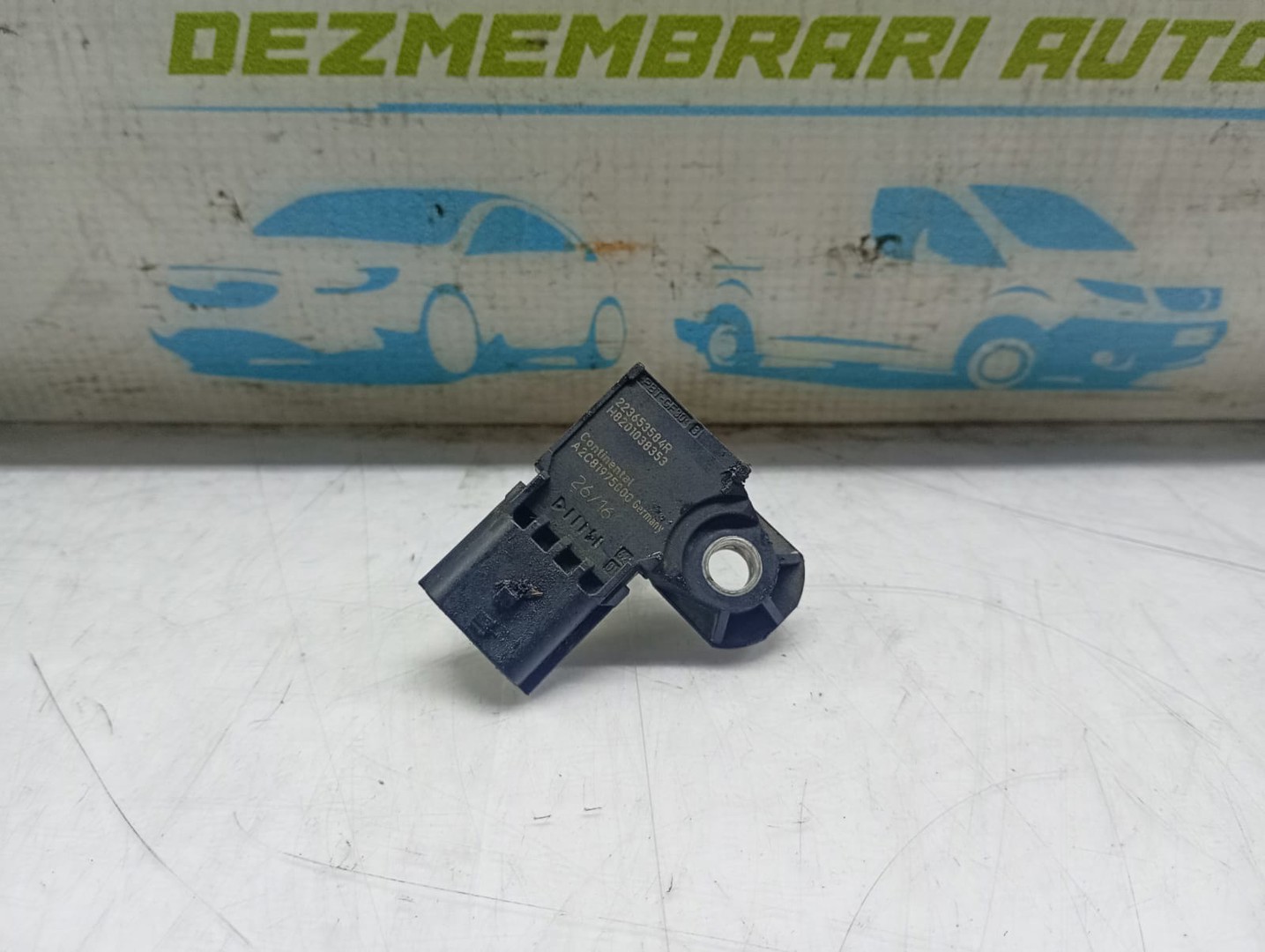 Senzor presiune gaze 223653584 Dacia Duster 1 (facelift) (2013 - 2017)