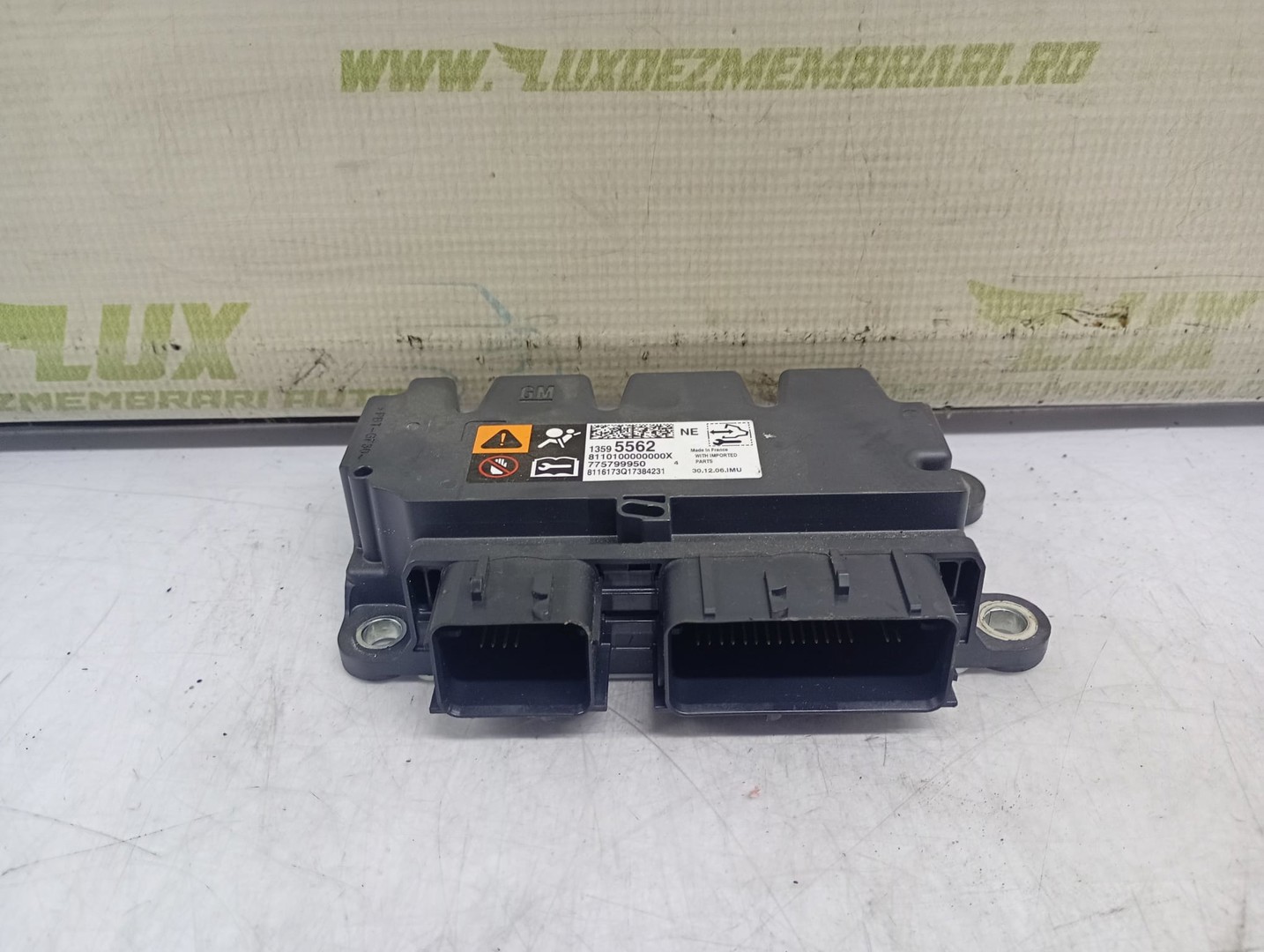 Calculator airbag 13595562 Opel Astra K (2015 - 2020)