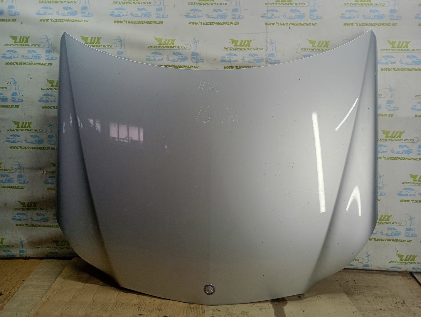 Capota motor Mercedes Benz E-Class W212 (2009 - 2013)