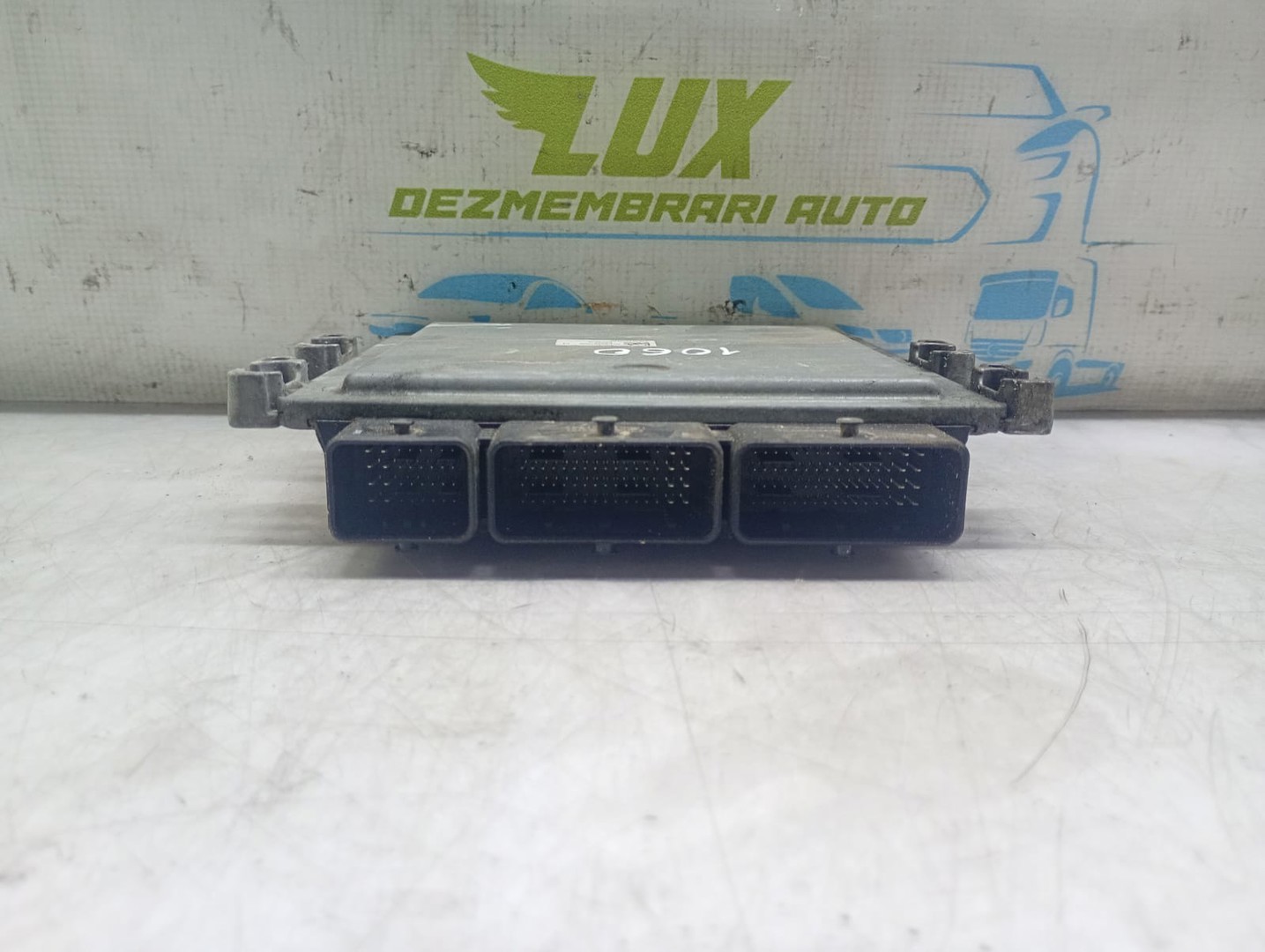 Calculator motor ECU 237106968r 237107137r Dacia Duster 1 (facelift) (2013 - 2017)