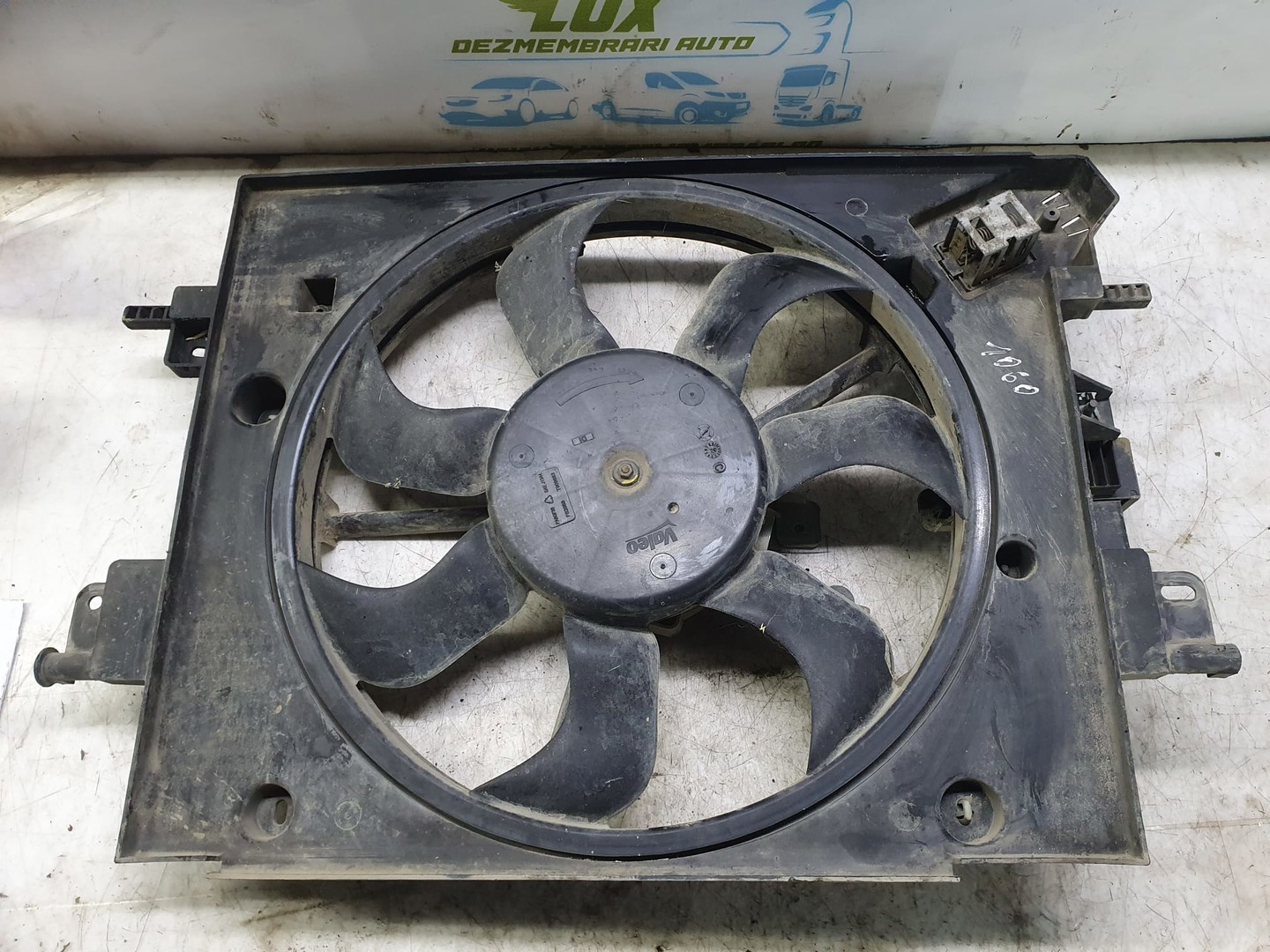 Electroventilator gmv 214811626r 110678071r Dacia Duster 1 (facelift) (2013 - 2017)