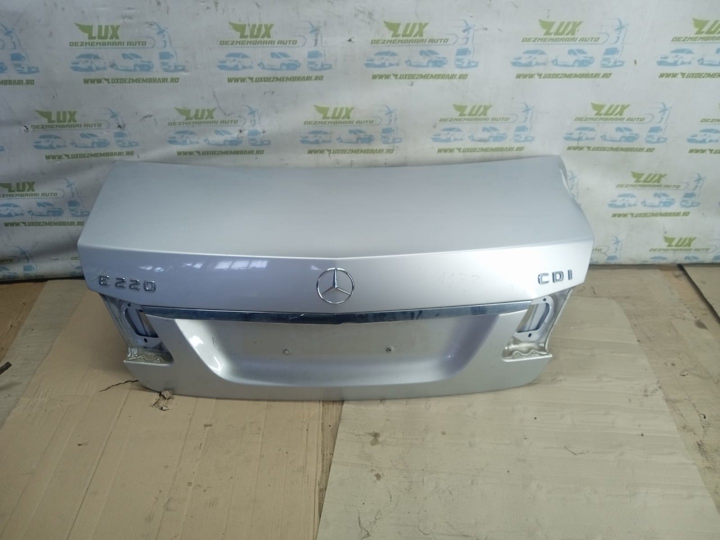 Portbagaj Mercedes Benz E-Class W212 (2009 - 2013)