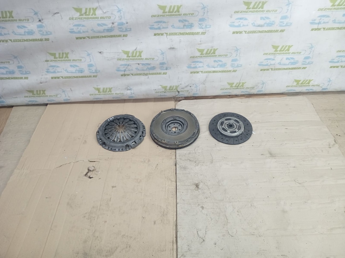 Kit ambreiaj volanta cu masa dubla 6366000017 Ford Grand C-Max 1 (2010 - 2015)