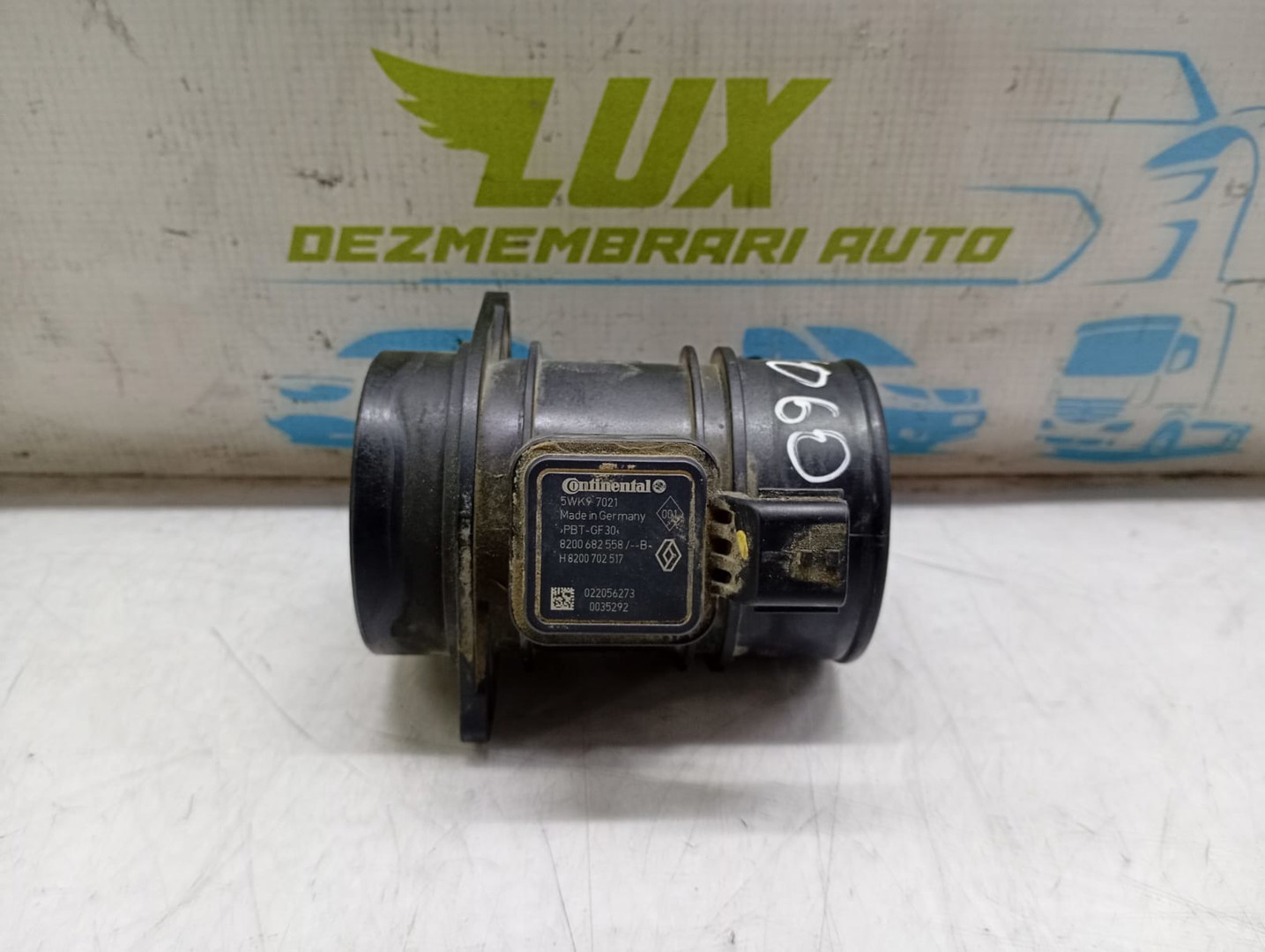 Debitmetru aer 8200682558 Dacia Duster 1 (facelift) (2013 - 2017)