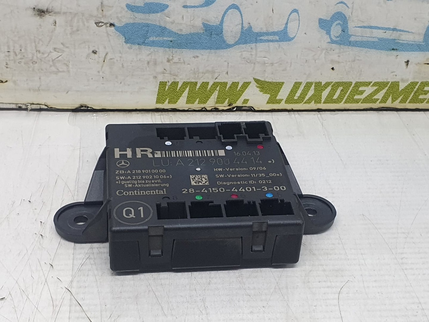 Modul confort usa spate dreapta a2129004414 Mercedes Benz E-Class W212 (2009 - 2013)
