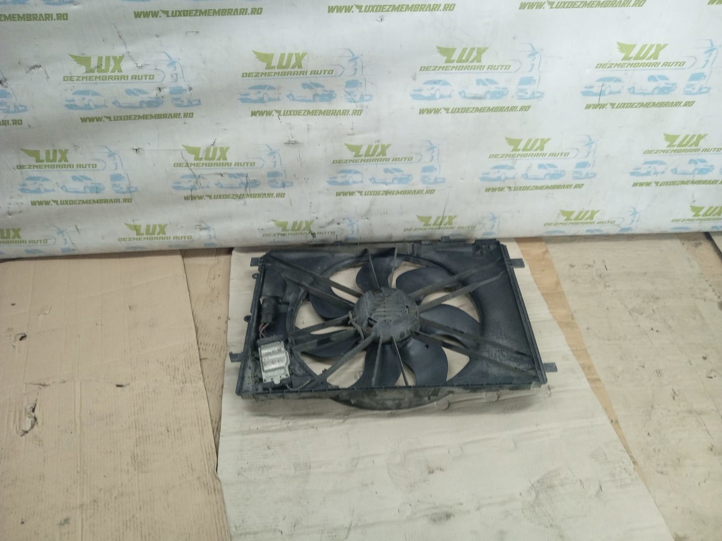 Electroventilator gmv a2049060212 Mercedes Benz E-Class W212 (2009 - 2013)