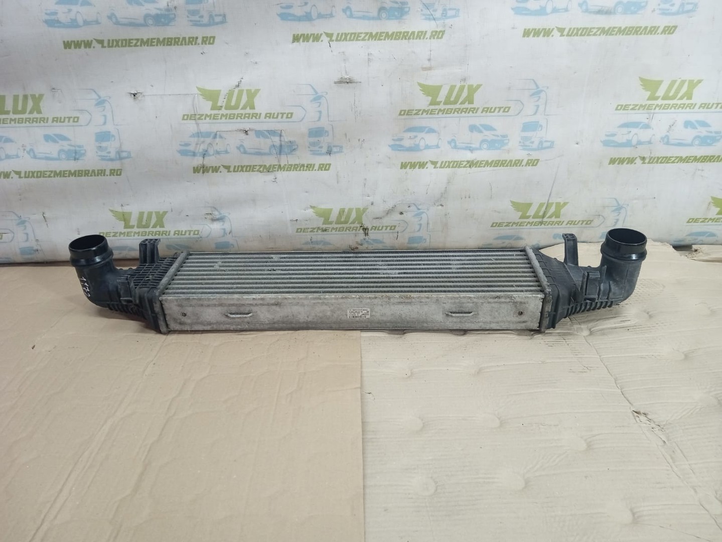 Radiator intercooler a2045000200 Mercedes Benz E-Class W212 (2009 - 2013)