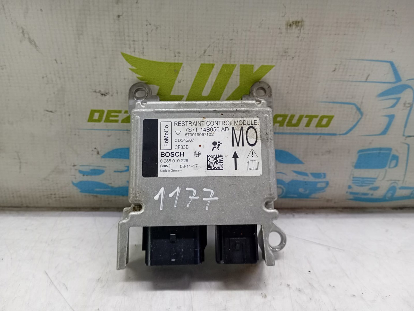 Calculator airbag 7s7t-14b056-ad Ford Mondeo MK4 (2007 - 2010)