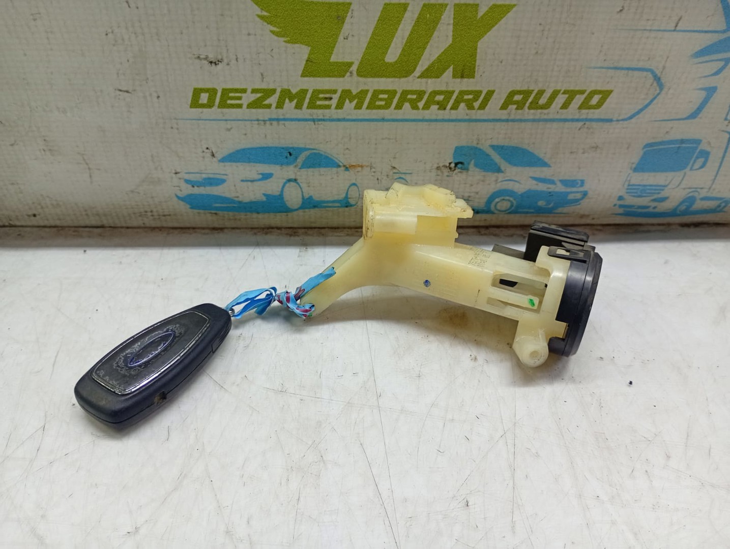 Modul imobilizator 7s7t-19h386-bc Ford Mondeo MK4 (2007 - 2010)