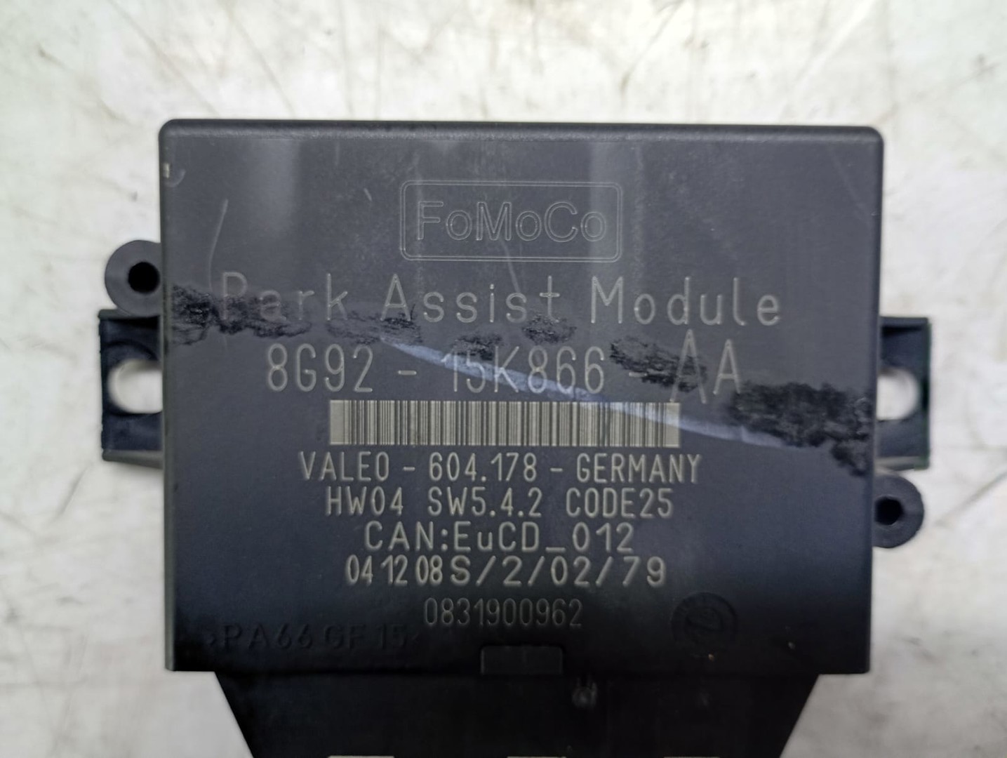 Modul senzori parcare 8g92-15k866-aa Ford Mondeo MK4 (2007 - 2010)