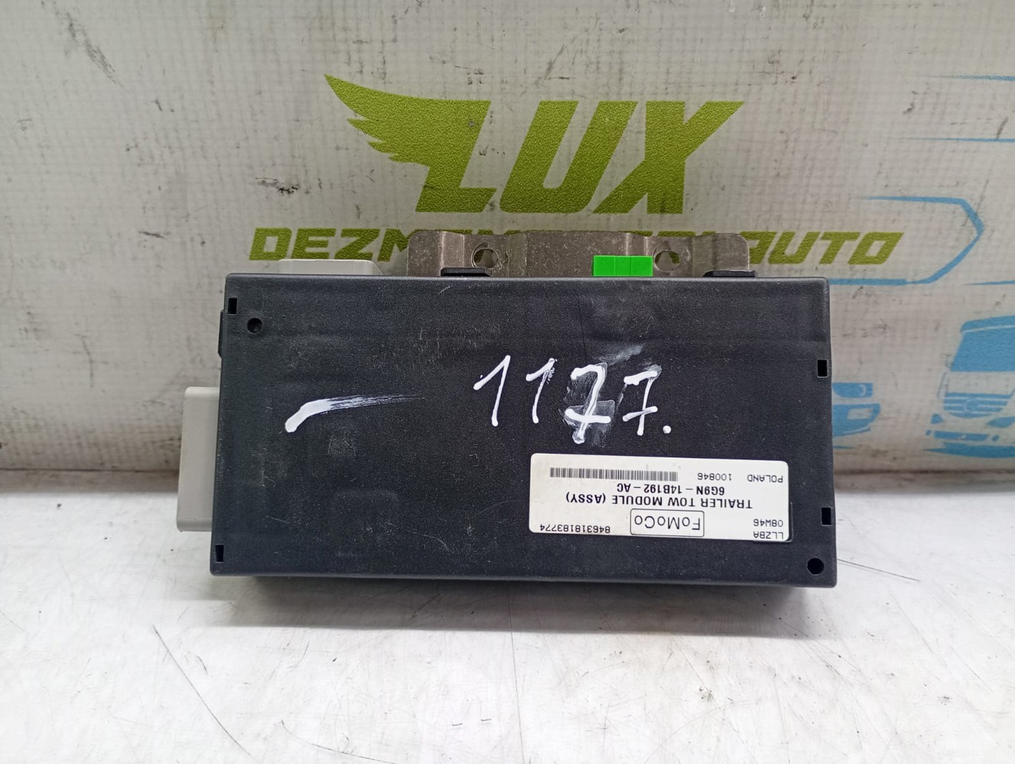 Modul carlig remorcare 6g9n-14b192-ac Ford Mondeo MK4 (2007 - 2010)