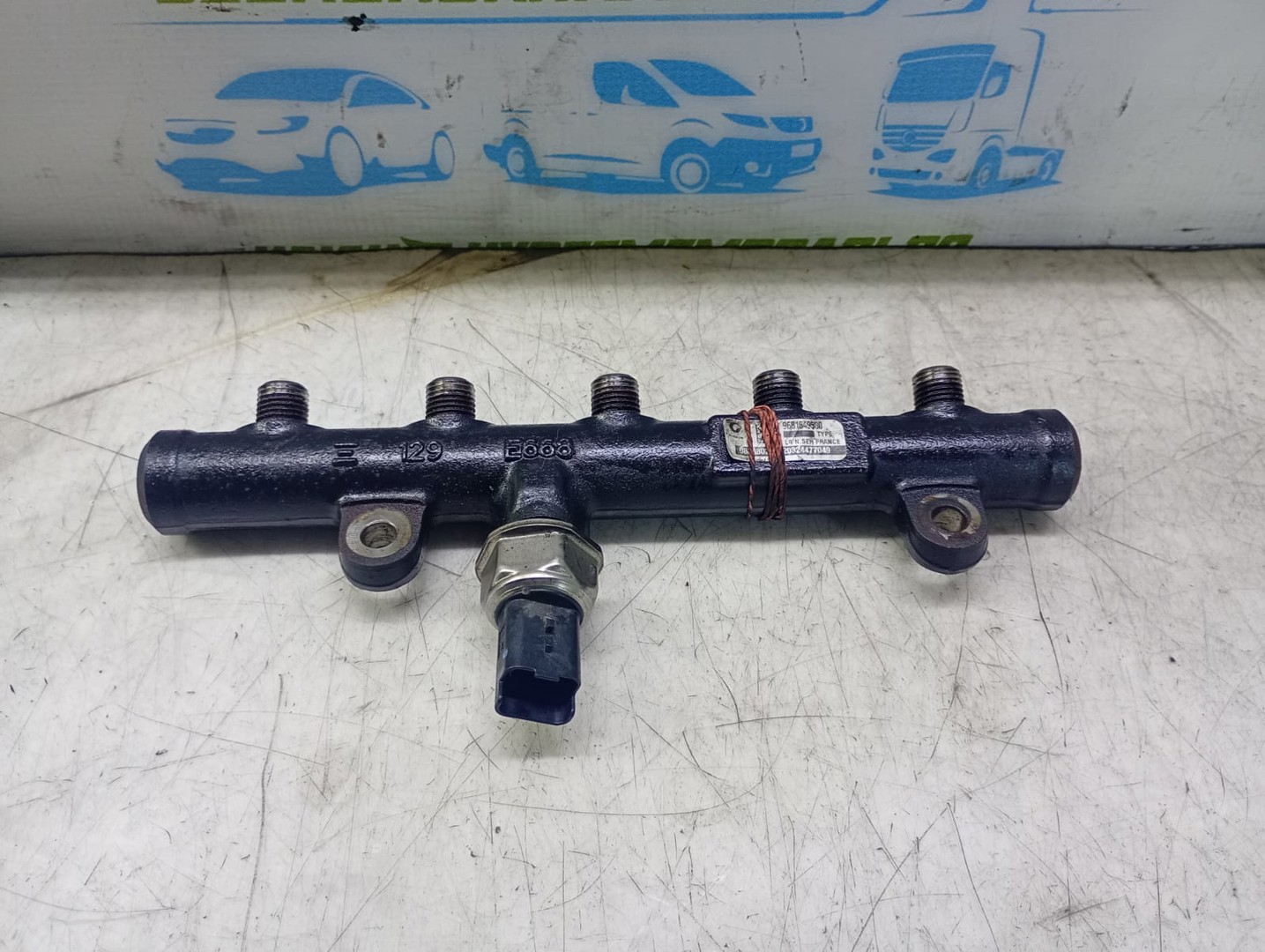 Rampa injectoare 9681649580 Ford Mondeo MK4 (2007 - 2010)