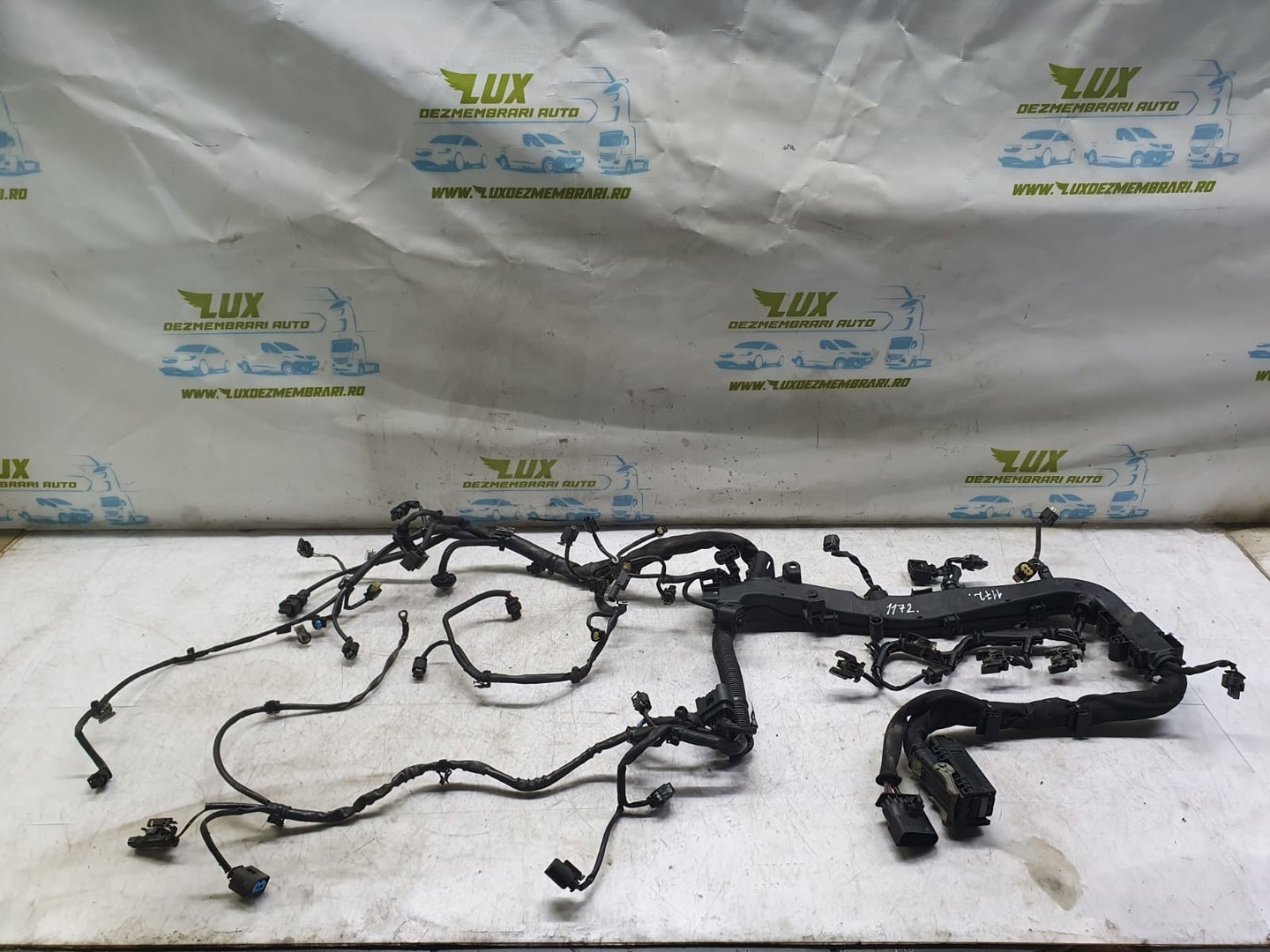 Cablaj electric motor Mercedes Benz E-Class W212 (2009 - 2013)