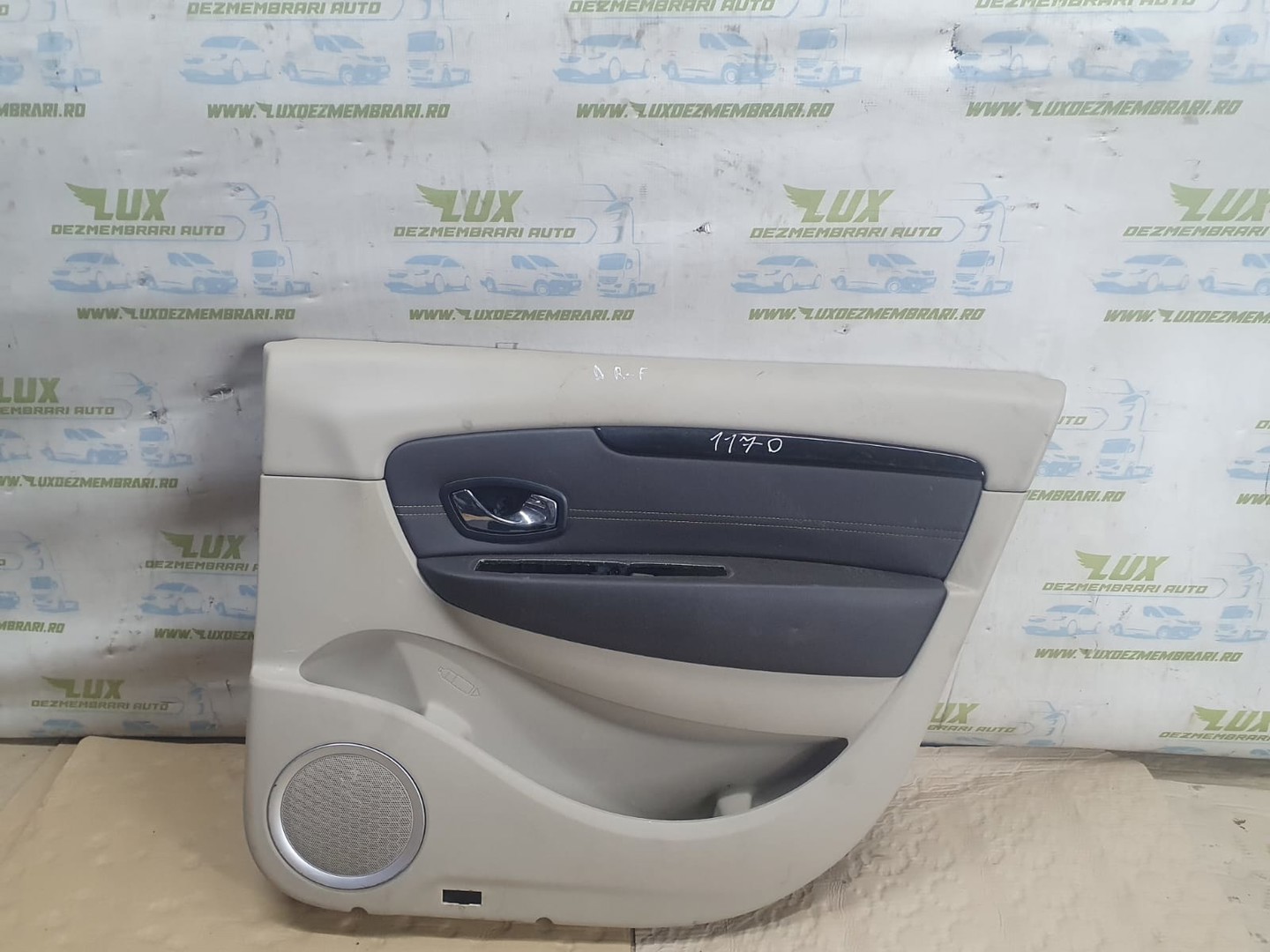Fata usa dreapta fata Renault Scenic 3 (2009 - 2012)